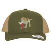 Retro Trucker STC39 Baseball Hat Thumbnail