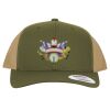 Retro Trucker STC39 Baseball Hat Thumbnail