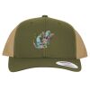 Retro Trucker STC39 Baseball Hat Thumbnail