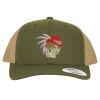 Retro Trucker STC39 Baseball Hat Thumbnail