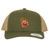 Retro Trucker STC39 Baseball Hat Thumbnail