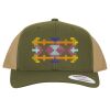Retro Trucker STC39 Baseball Hat Thumbnail