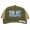 Retro Trucker STC39 Baseball Hat Thumbnail