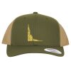 Retro Trucker STC39 Baseball Hat Thumbnail