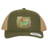 Retro Trucker STC39 Baseball Hat Thumbnail