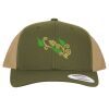 Retro Trucker STC39 Baseball Hat Thumbnail