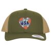 Retro Trucker STC39 Baseball Hat Thumbnail