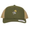 Retro Trucker STC39 Baseball Hat Thumbnail