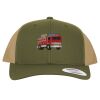 Retro Trucker STC39 Baseball Hat Thumbnail