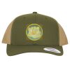 Retro Trucker STC39 Baseball Hat Thumbnail