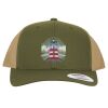 Retro Trucker STC39 Baseball Hat Thumbnail