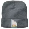 Fleece Lined Beanie Cap Thumbnail