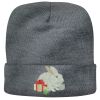 Fleece Lined Beanie Cap Thumbnail