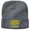 Fleece Lined Beanie Cap Thumbnail