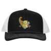 Mid Profile C112 Trucker Hat Thumbnail
