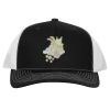Mid Profile C112 Trucker Hat Thumbnail