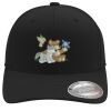 Flexfit 6277 Mid Profile Baseball Hat Thumbnail