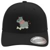 Flexfit 6277 Mid Profile Baseball Hat Thumbnail