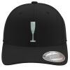 Flexfit 6277 Mid Profile Baseball Hat Thumbnail