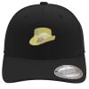 Flexfit 6277 Mid Profile Baseball Hat Thumbnail