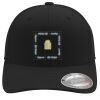 Flexfit 6277 Mid Profile Baseball Hat Thumbnail