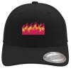 Flexfit 6277 Mid Profile Baseball Hat Thumbnail