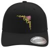 Flexfit 6277 Mid Profile Baseball Hat Thumbnail