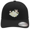 Flexfit 6277 Mid Profile Baseball Hat Thumbnail
