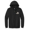 Heavy Blend Full Zip Hooded Sweatshirt Thumbnail