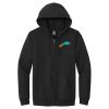 Heavy Blend Full Zip Hooded Sweatshirt Thumbnail