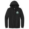 Heavy Blend Full Zip Hooded Sweatshirt Thumbnail