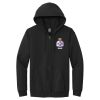Heavy Blend Full Zip Hooded Sweatshirt Thumbnail