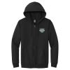 Heavy Blend Full Zip Hooded Sweatshirt Thumbnail